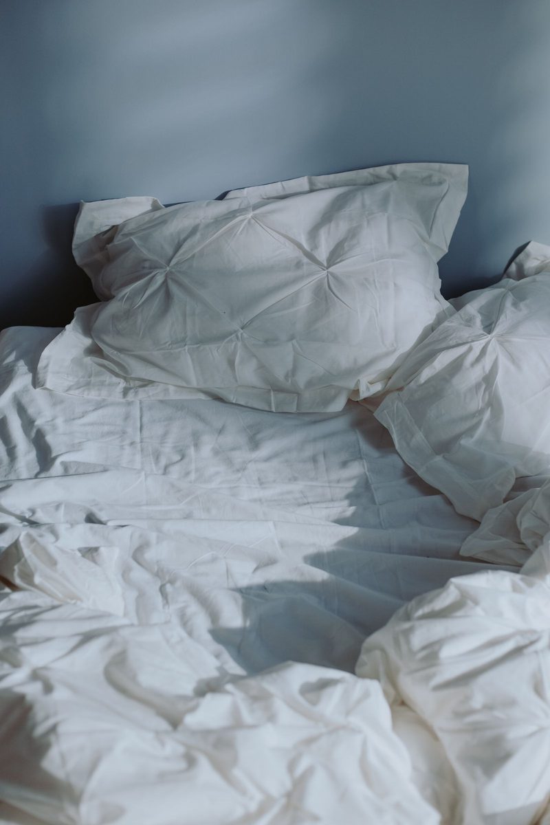 Flax Duvet Cover, Chalk