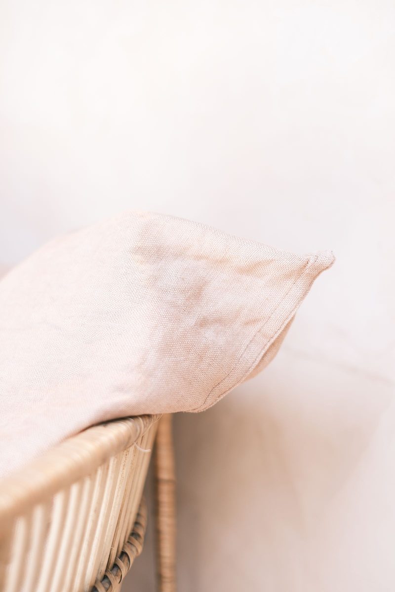 Flax Pillowcases, Pair