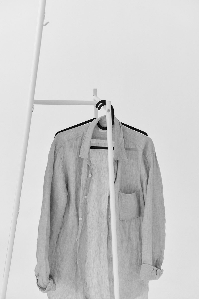 Classic Flax Shirt, White view 3