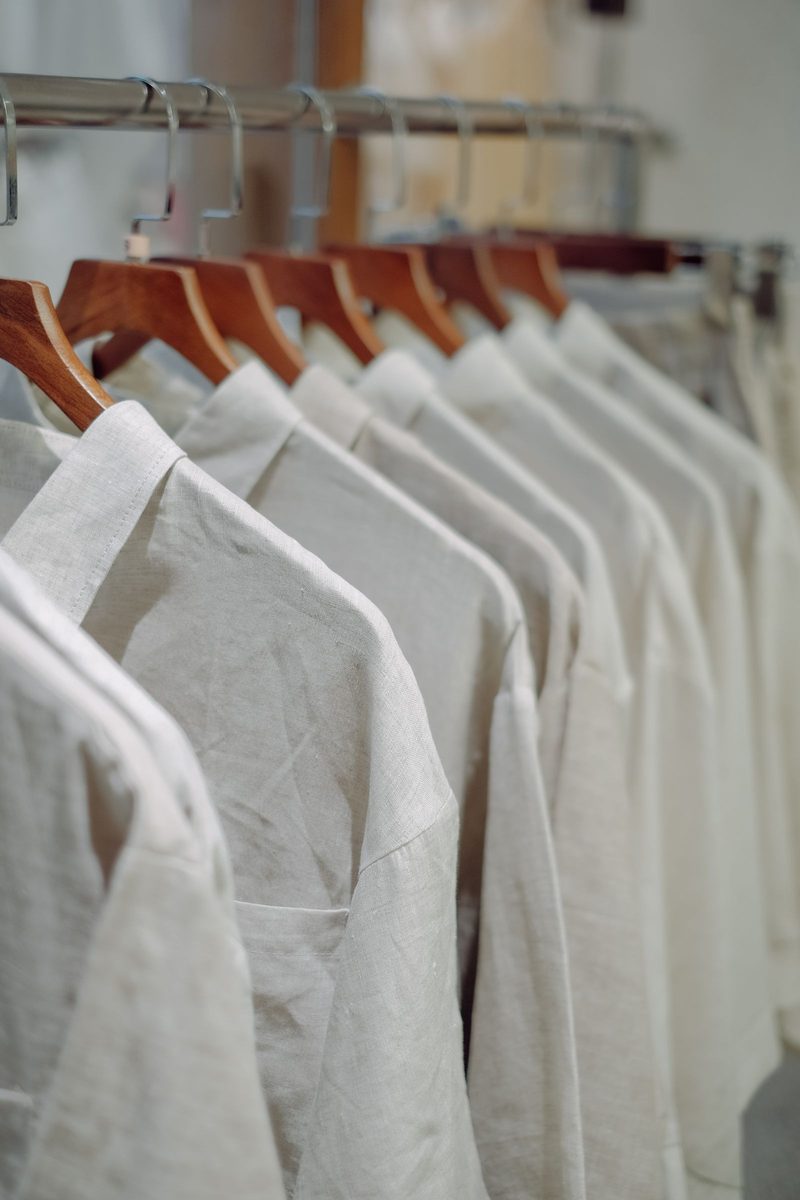Classic Flax Shirt, White